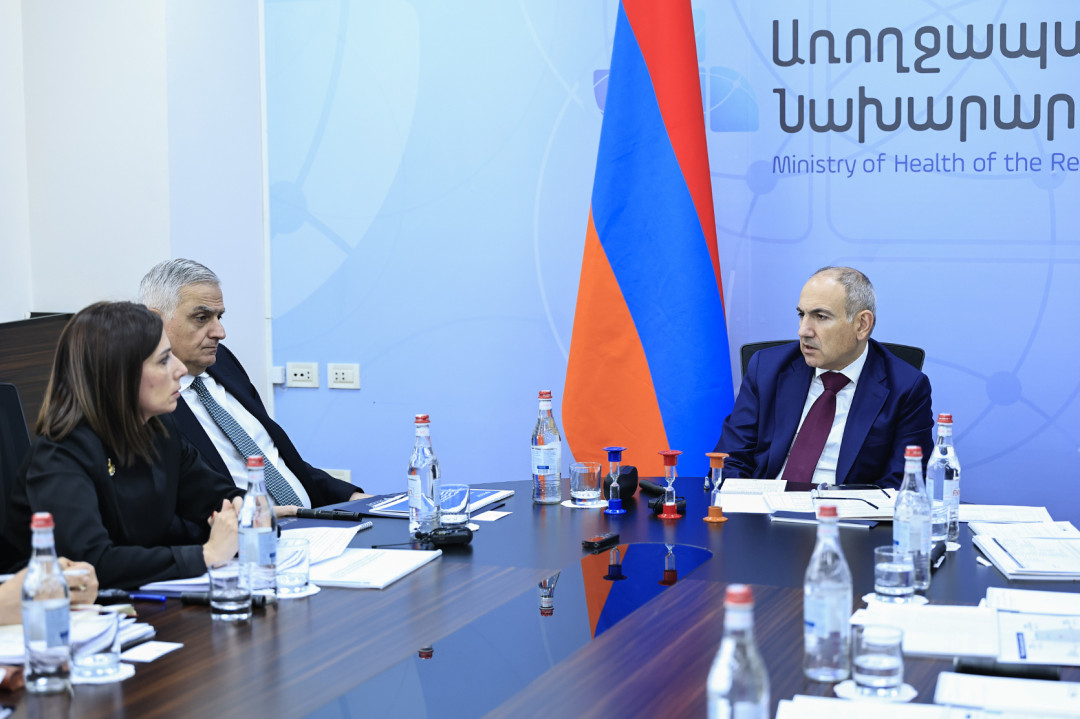Կարո՞ղ է մի բան կա՝ մեզ չեք ասում․ Փաշինյանը՝ առողջապահության նախարարին