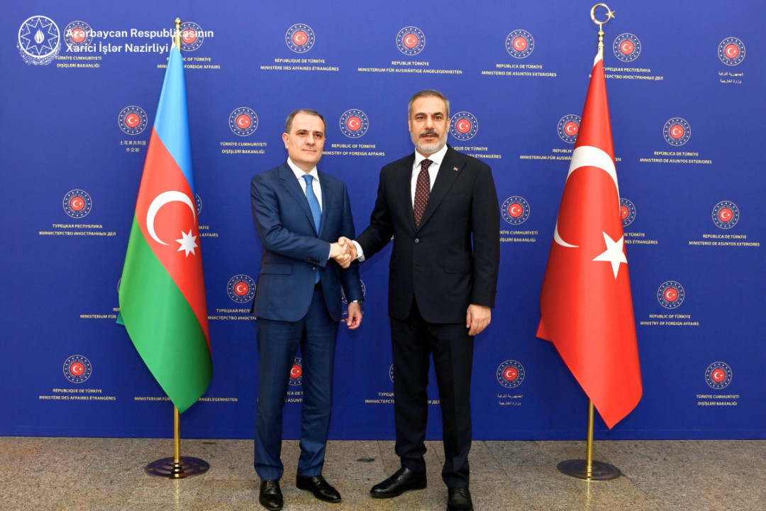 Թուրքիայի և Ադրբեջանի ԱԳ նախարարները քննարկել են TRIPP-ի իրականացման շրջանակային փաստաթուղթը