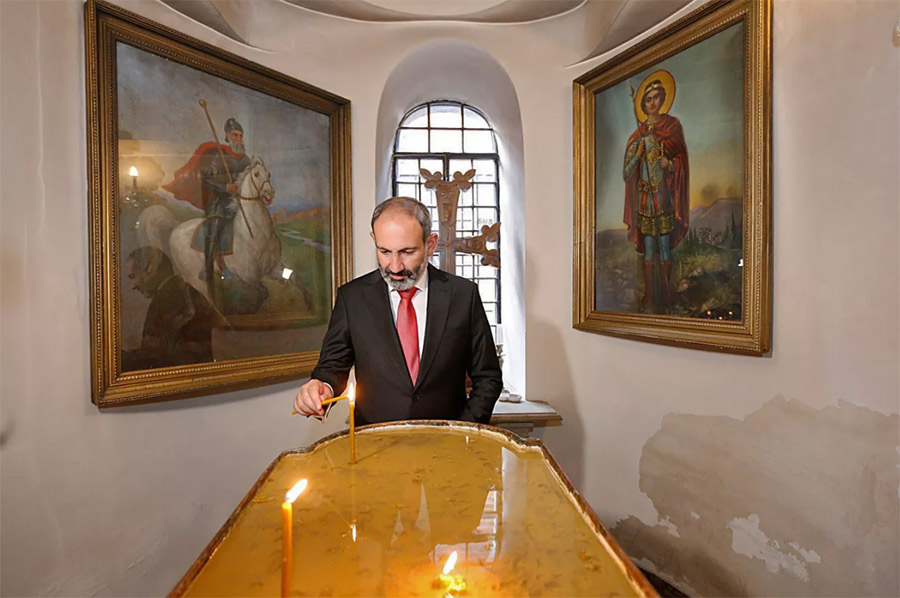 Եկեղեցին պետք է ազատենք հերձվածից, վերադարձնենք ժողովրդին. Փաշինյան