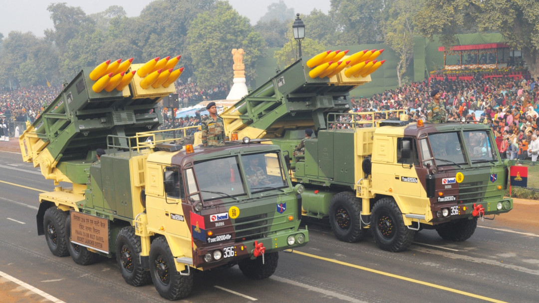 L’Inde a entamé la livraison de missiles Pinaka à l’Arménie