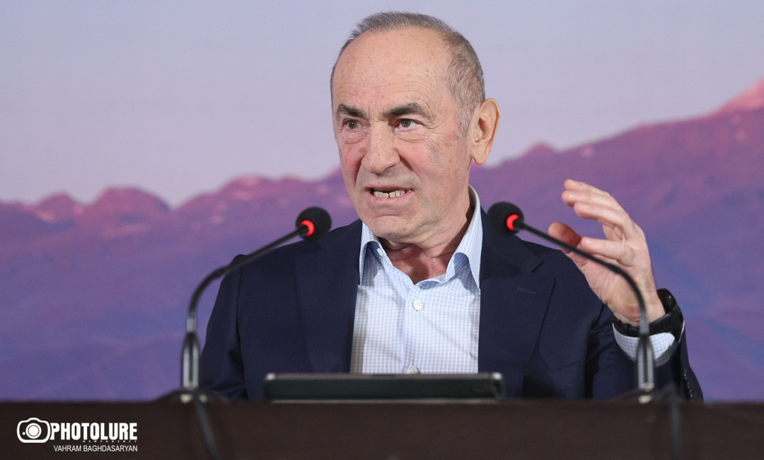 Kocharyan warns Armenia caught in great power rivalry, questions TRIPP benefits