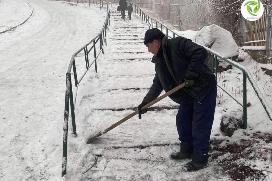 Ավինյանը դժգոհ է ձնամաքրման աշխատանքներից