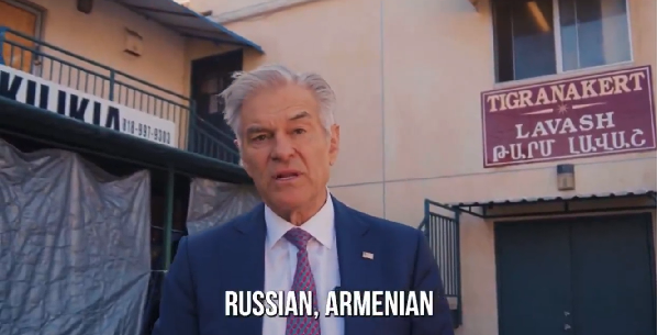 Senior Trump administration official Dr. Oz accused of targeting Armenian-Americans