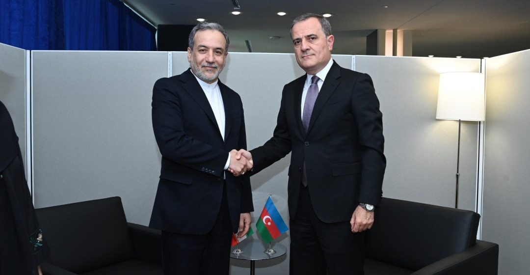 Ադրբեջանի օդային տարածքն Իրանի դեմ չի օգտագործվի. Բայրամովը՝ Արաղչիին