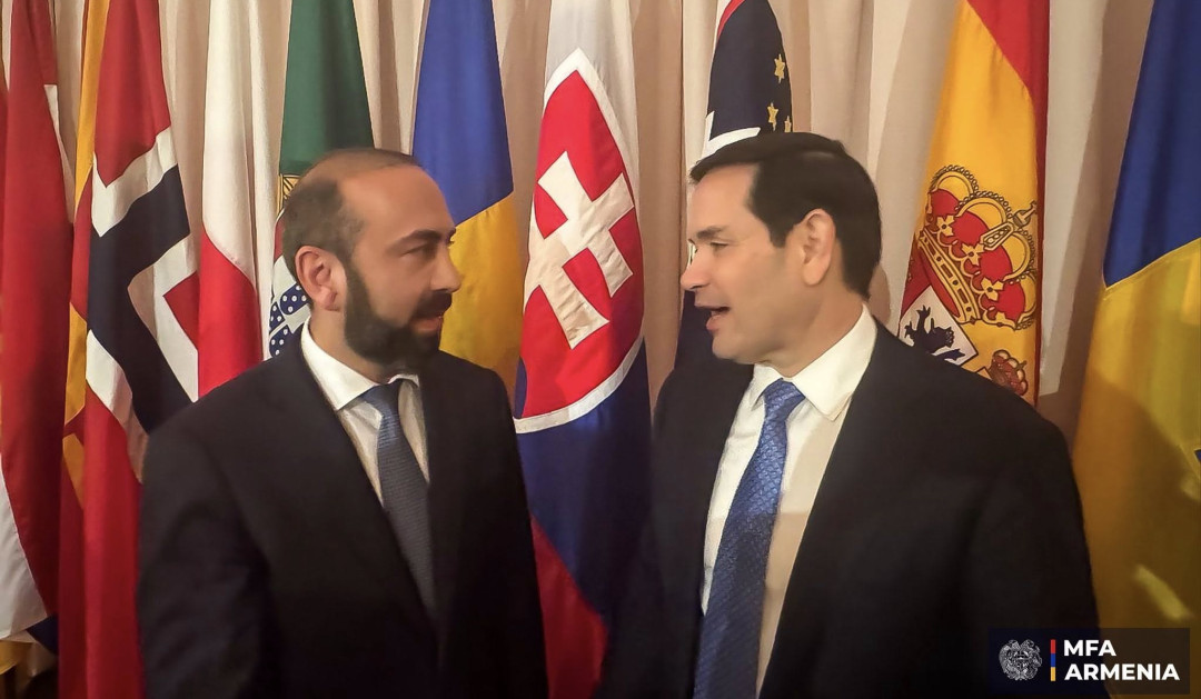 Մարկո Ռուբիոն կընդունի Արարատ Միրզոյանին