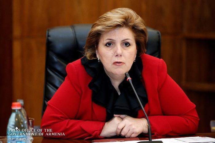 Մշակույթի նախկին նախարար Հասմիկ Պողոսյանը դատապարտվել է ազատազրկման, կիրառվել է համաներում