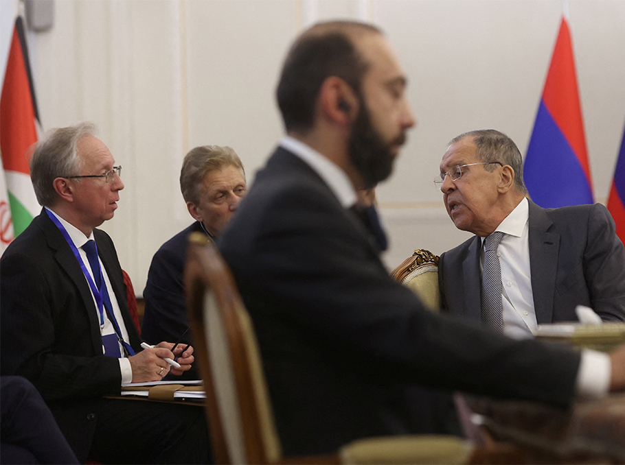Հայաստանի կապերի դիվերսիֆիկացումը չի նշանակում համագործակցության դադարեցում դաշնակիցների հետ․ Լավրով