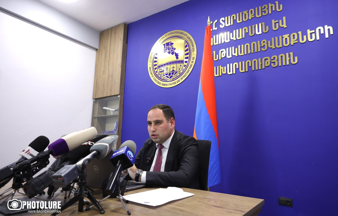 Մեր ընկալումն այն է, որ ռուսական կողմը կվերականգնի երկաթգծի կարևոր հատվածները․ Խուդաթյան