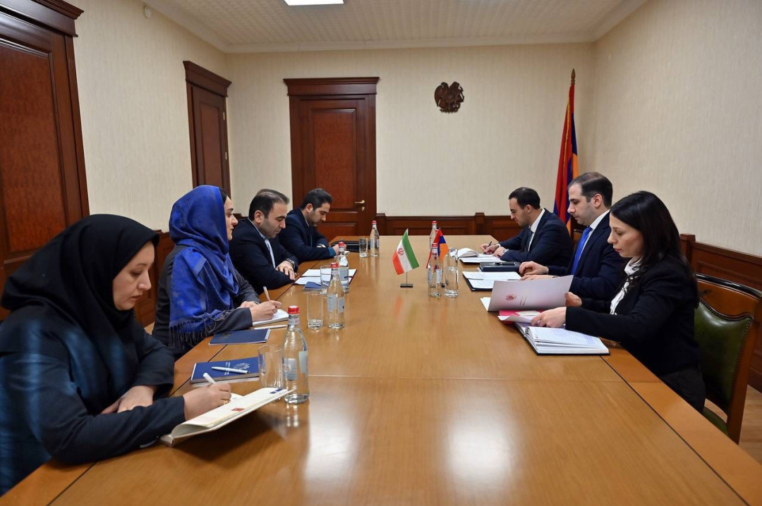 Նախատեսվում է Հայաստան-Իրան սահմանն ամբողջությամբ վերազինել նոր սարքավորումներով․ ՊԵԿ նախագահ