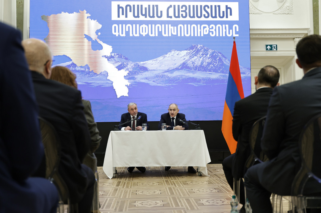 Մեր երաշխավորը մենք ենք․ վարչապետ
