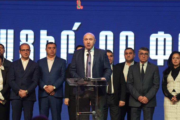 «Մայր Հայաստան»-ն ԱԺ ընտրություններին կմասնակցի «Բարգավաճ Հայաստան»-ի հետ