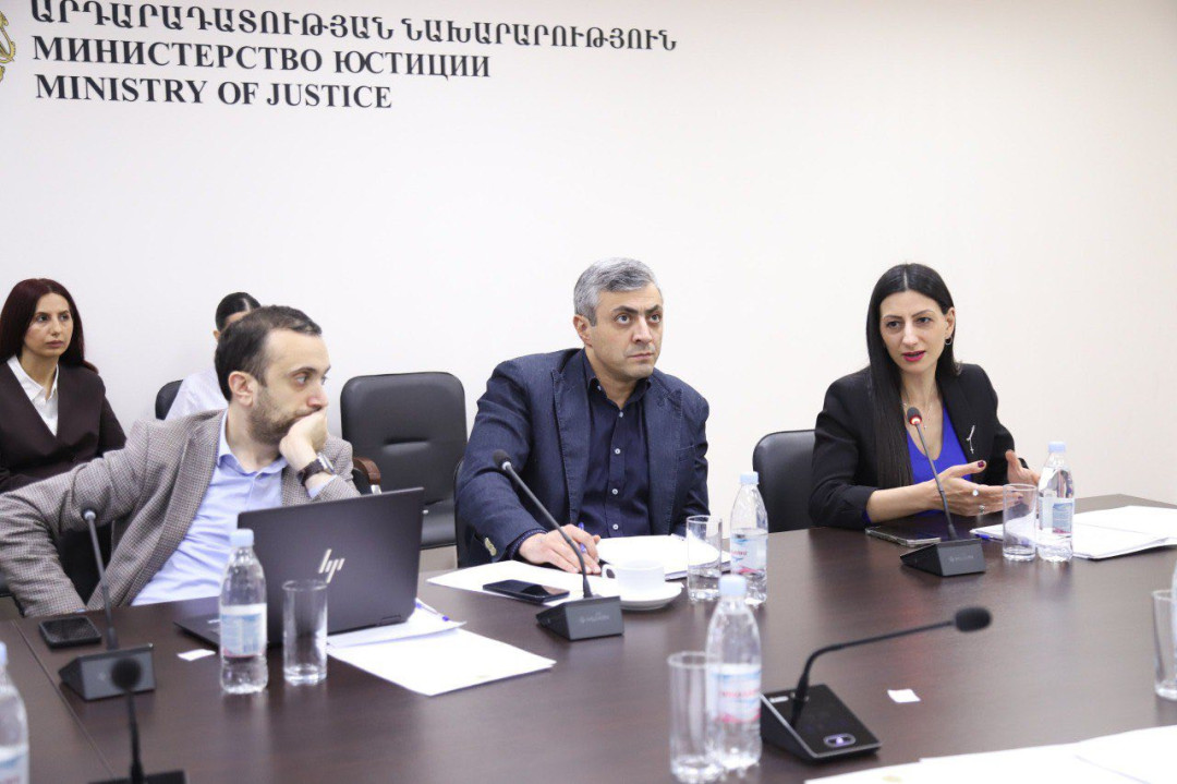 Տեղի է ունեցել Սահմանադրական բարեփոխումների խորհրդի հերթական նիստը