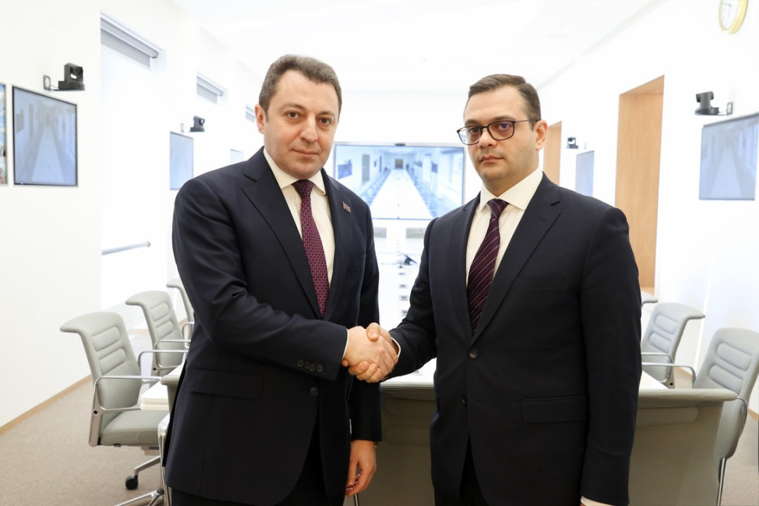 Հայաստանի և Ադրբեջանի փոխարտգործնախարարները քննարկել են վստահության ամրապնդման միջոցները