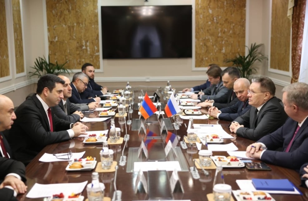 Ալեն Սիմոնյանը հանդիպել է «Ռոսատոմ»-ի գլխավոր տնօրենին
