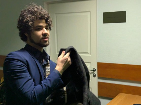 Kazakh-Armenian student sentenced in Russia on political charges