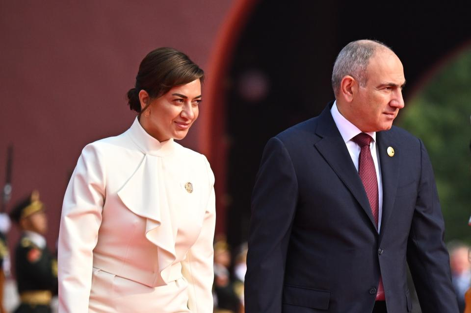 Mon mariage avec le Premier ministre Nikol Pashinyan est terminé: Anna Hakobyan