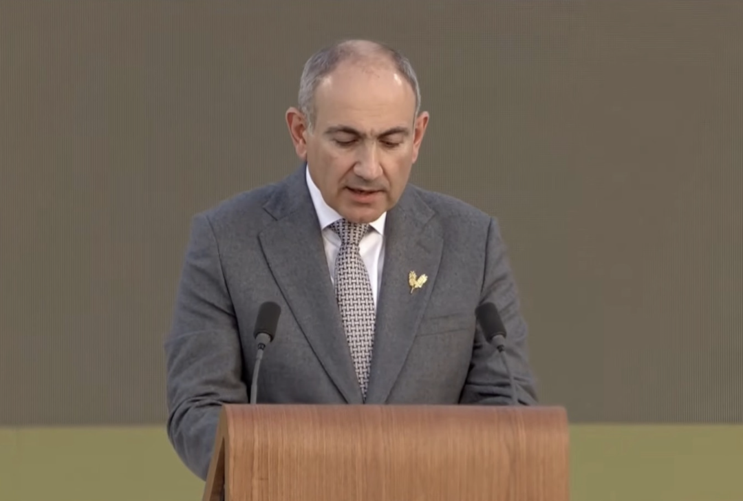 Խաղաղությունը բոլորի համար միակ մխիթարությունն է. Փաշինյան