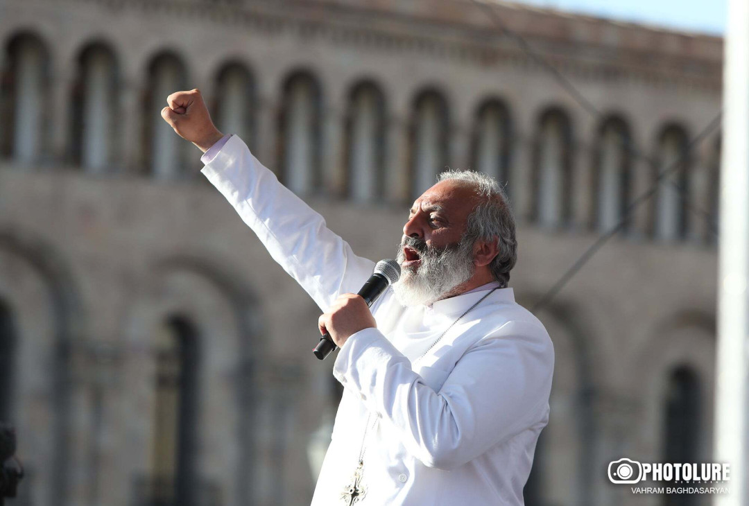 Jailed archbishop appeals to Vance as rights group warns of pressure on Armenian church