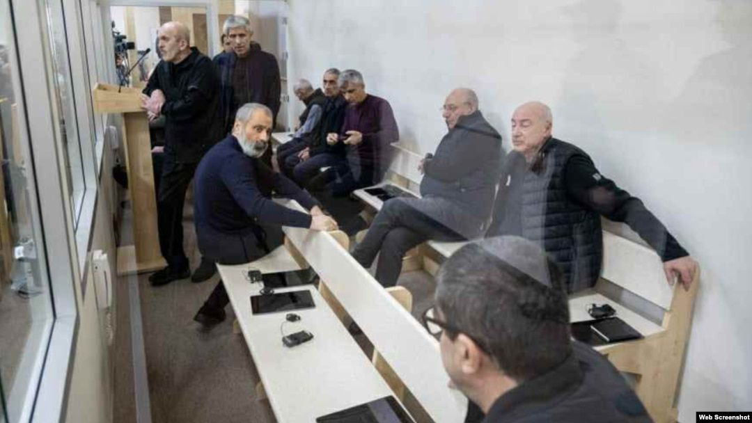 Nagorno-Karabakh leaders sentenced in Azerbaijan