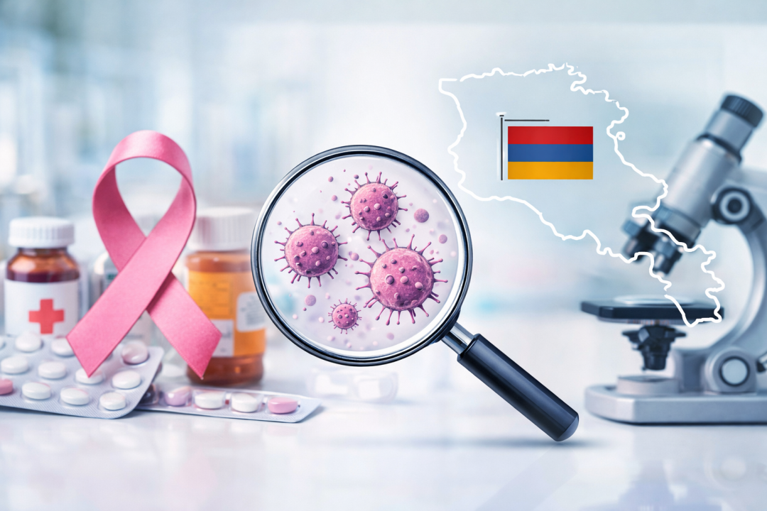 À Erevan, une personne sur 35 est atteinte de cancer révèle le média “Hetq”