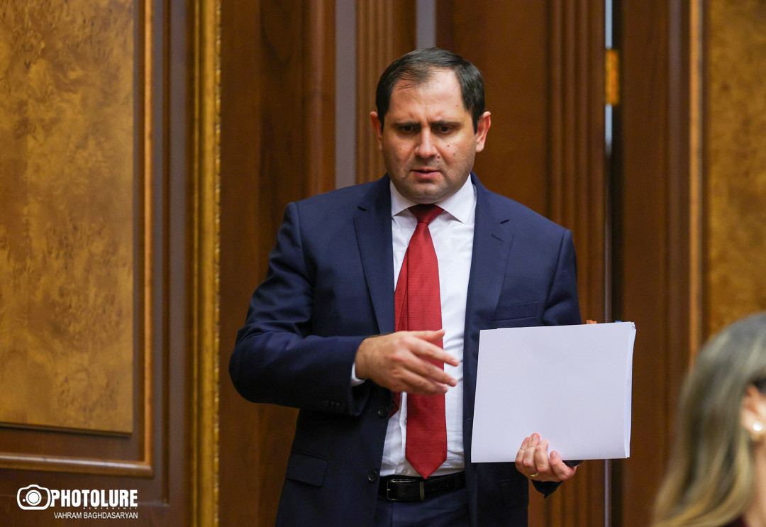 Armenia's defense minister says army cannot have “dual subordination” after chaplaincy overhaul