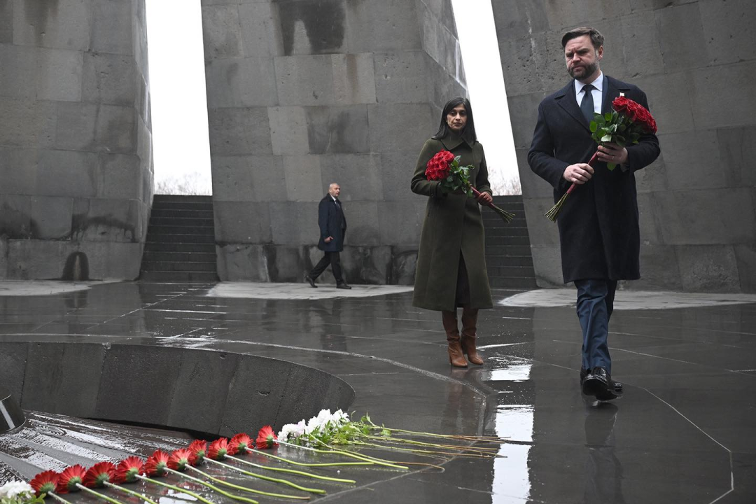 JD Vance removes memorial post after mentioning ‘Armenian Genocide’