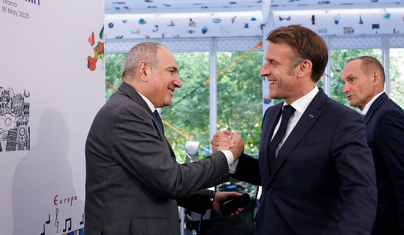 Ֆրանսիայի նախագահ Էմանուել Մակրոնը մայիսի 4-ին կժամանի Հայաստան