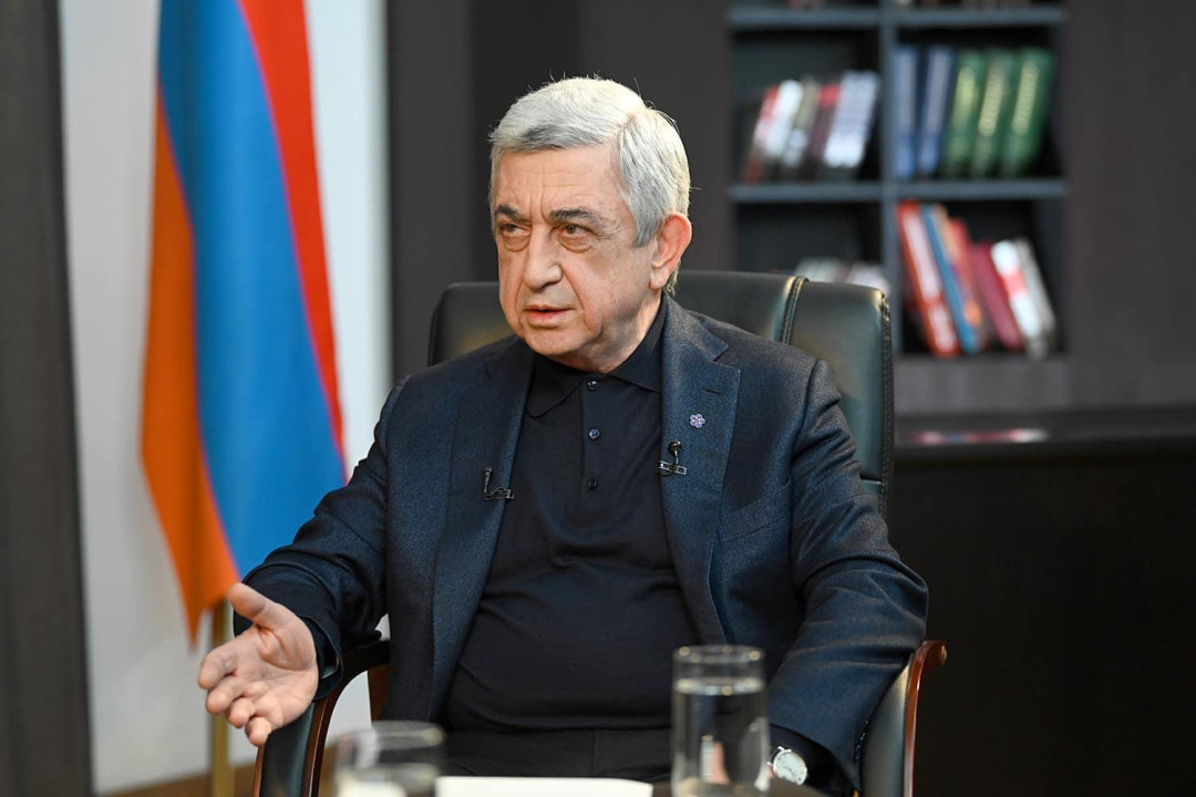 Սերժ Սարգսյանի՝ երկրից չբացակայելու արգելքը վերացվել է