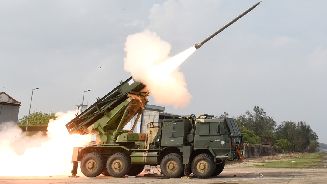 Armenia becomes a showcase for Indian arms