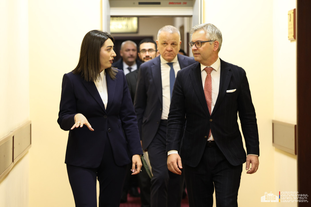 Հայաստանի ջանքերը վիզաների ազատականացման ուղղությամբ նկատելի են․ ԵՄ ՆԳ հանձնակատար