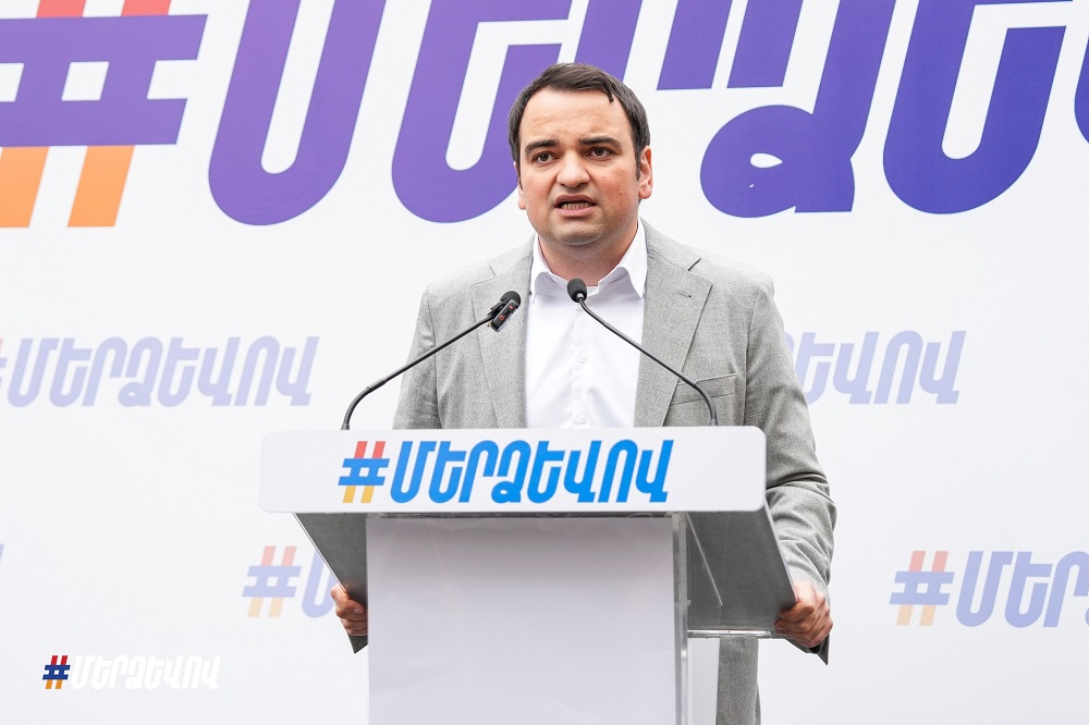 «Ուժեղ Հայաստան»-ը դռները բացում է միավորվել ցանկացող բոլոր նոր ուժերի առջև. Նարեկ Կարապետյան
