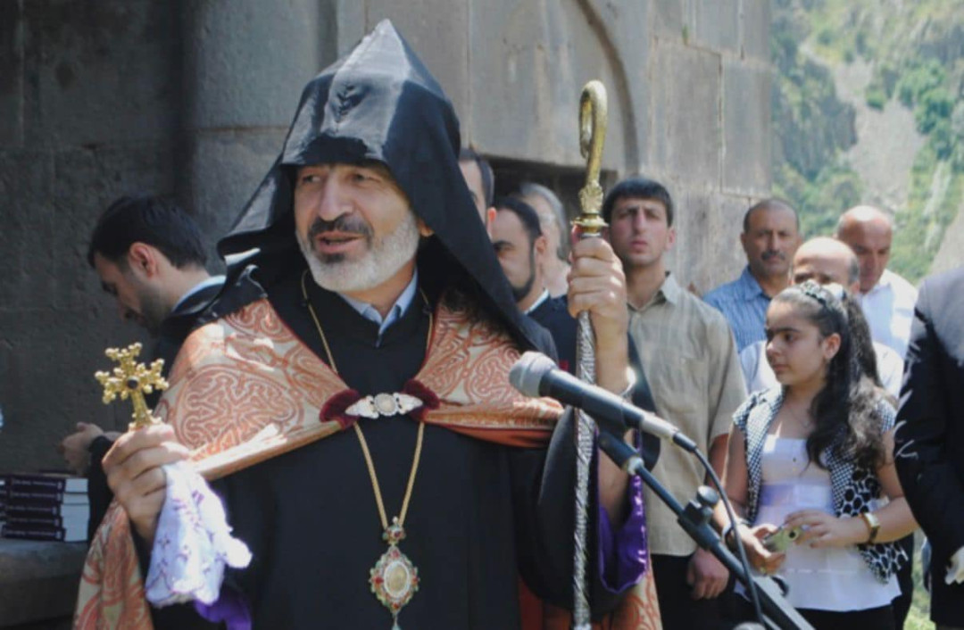 Վայոց Ձորի թեմի առաջնորդն ազատվել է պաշտոնից