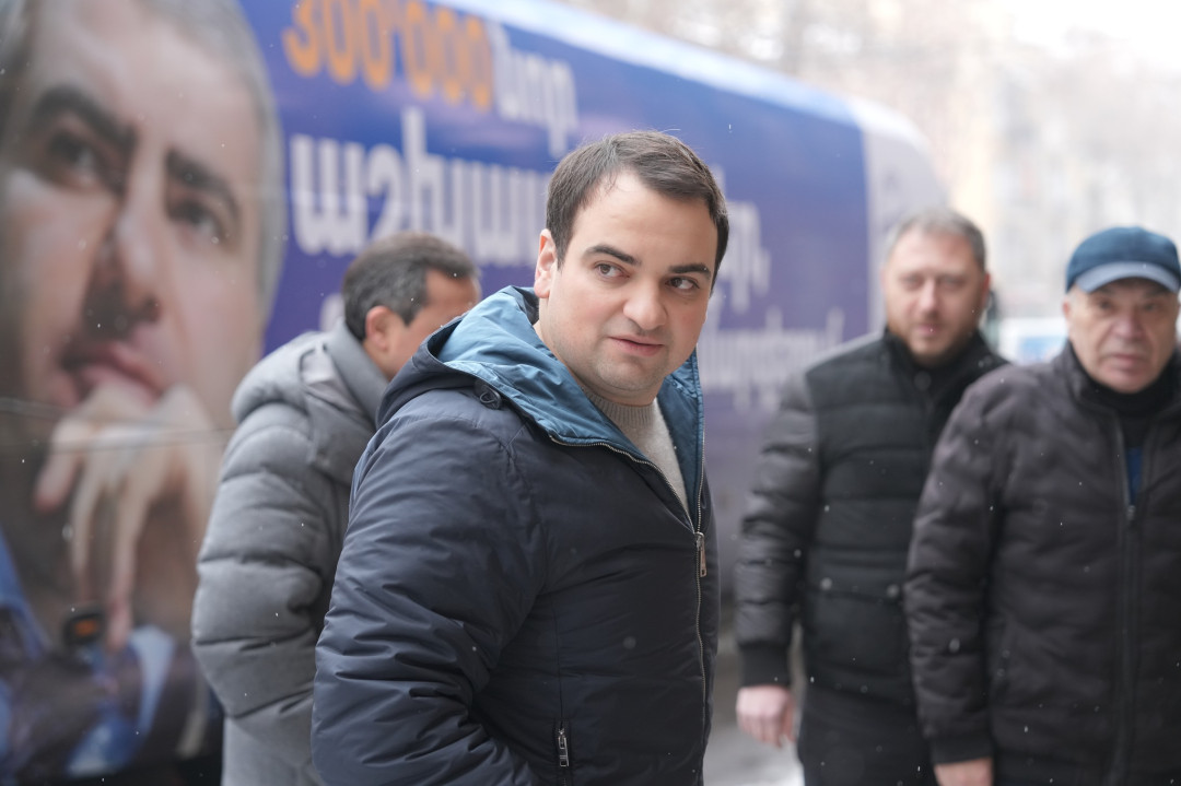 «Ուժեղ Հայաստան» կուսակցությունը հերքում է ընտրակաշառքի վերաբերյալ մեղադրանքները