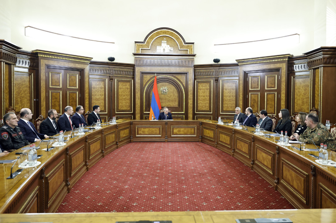 Վարչապետի գլխավորությամբ ԱԽ նիստ է տեղի ունեցել