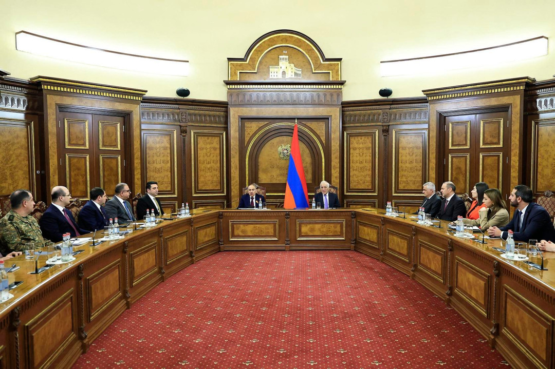 Վարչապետի գլխավորությամբ Անվտանգության խորհրդի նիստ է տեղի ունեցել
