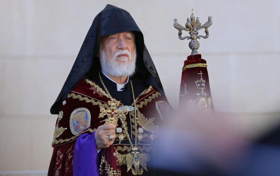 Հնարավոր չէ կապ հաստատել Իրանի հայկական թեմերի հետ․ Արամ Ա