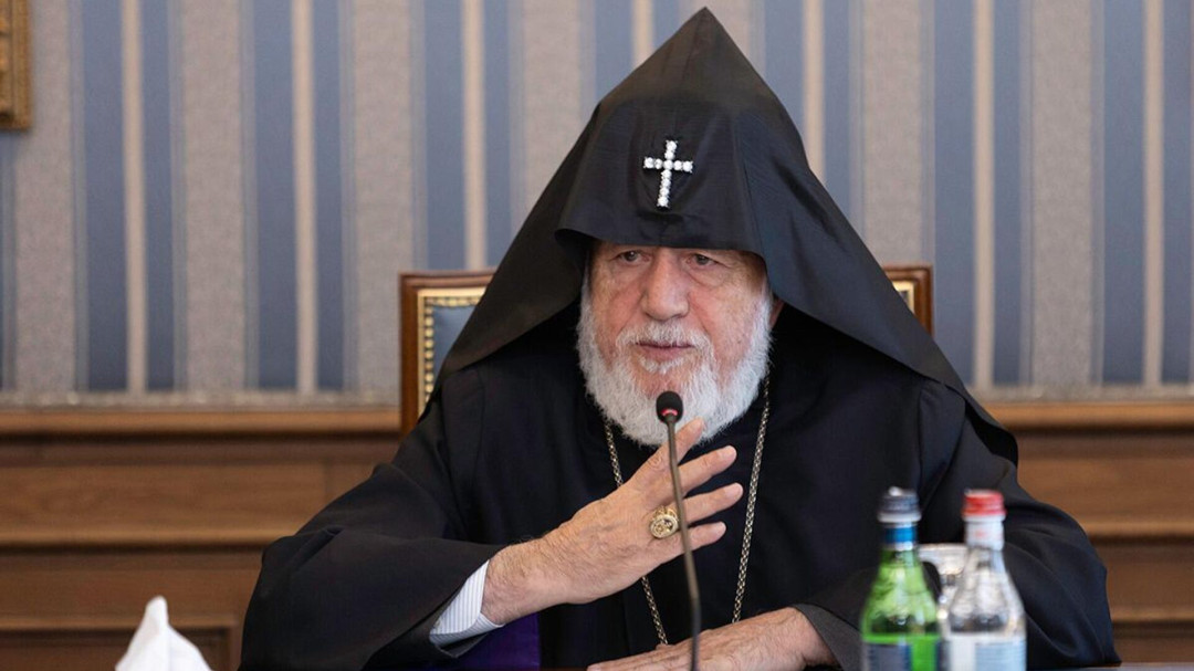 Քննիչը մերժել է Կաթողիկոսի՝ Վրաստան մեկնելու միջնորդությունը