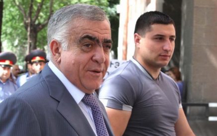 Հակակոռուպցիոն դատարանն Ալեքսանդր Սարգսյանին կալանավորելու որոշում է կայացրել