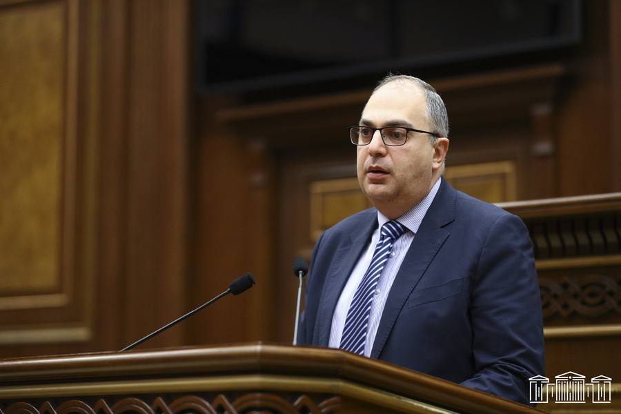 Վլադիմիր Վարդանյանն առաջադրվել է ՍԴ դատավորի թեկնածու՝ Հրայր Թովմասյանի փոխարեն