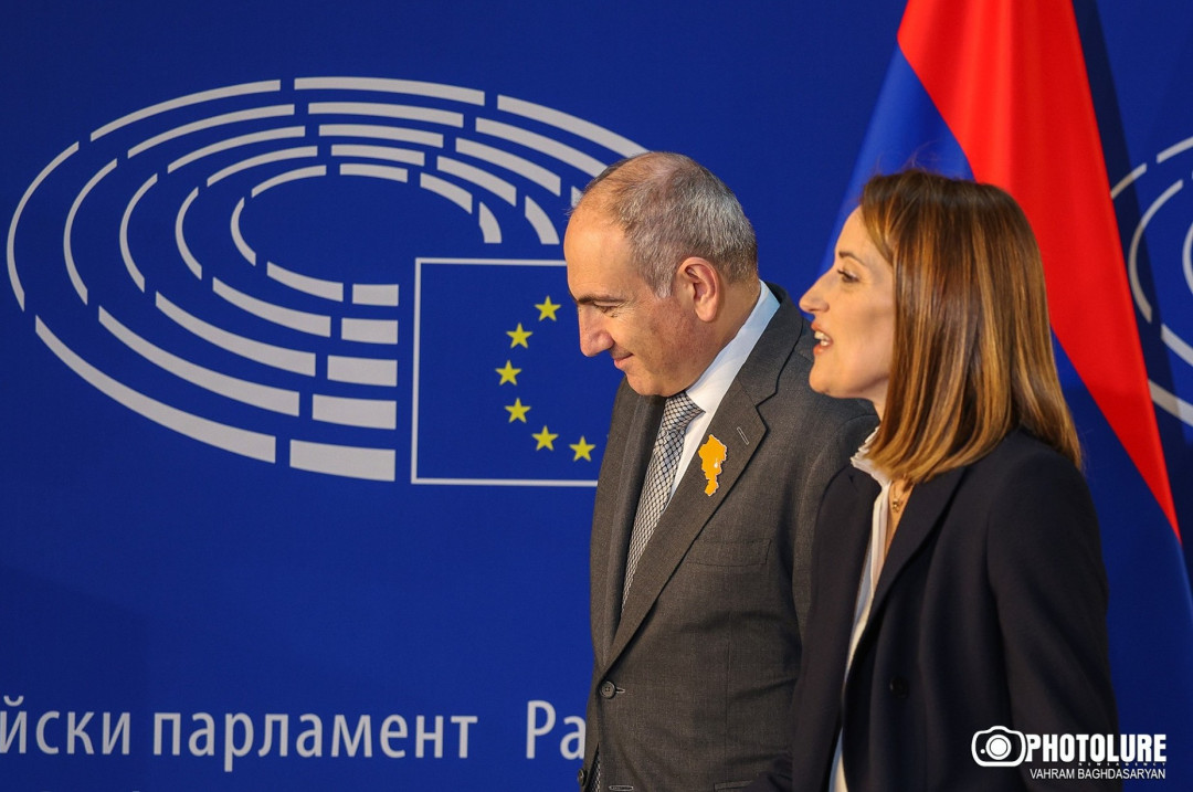 Հայաստանի և ԵՄ-ի հարաբերություններում պատմական նոր փուլ է բացվել․ Փաշինյան