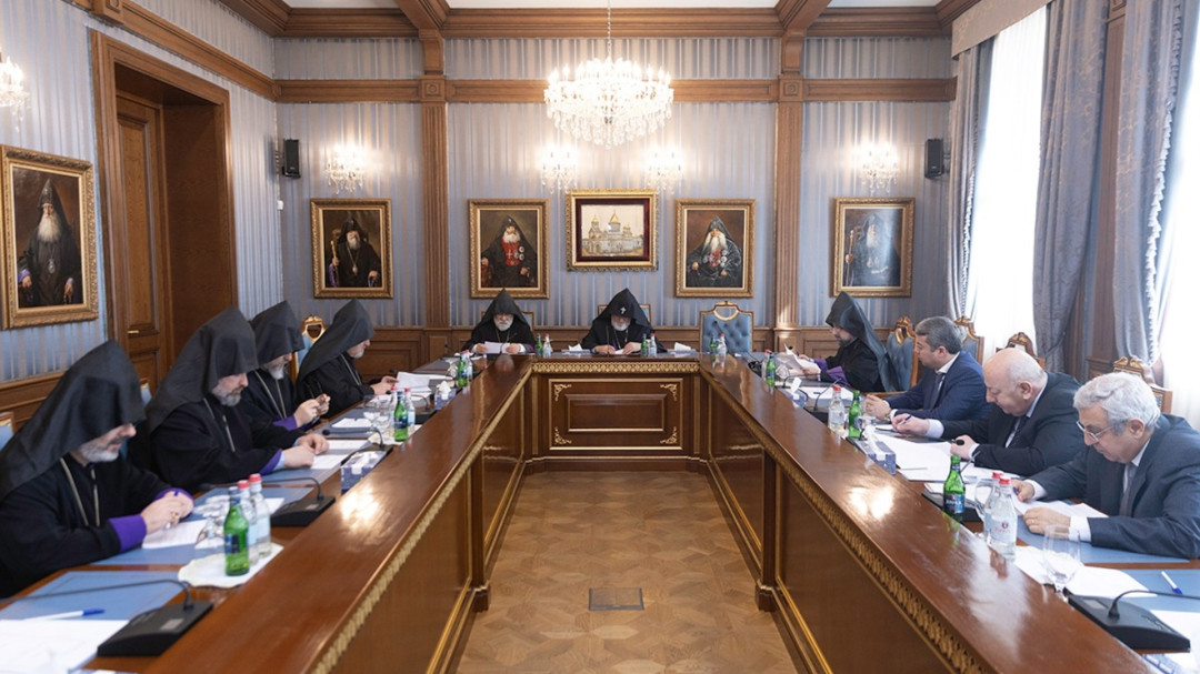 Մայր Աթոռում սկսվել է Գերագույն հոգևոր խորհրդի ժողովը
