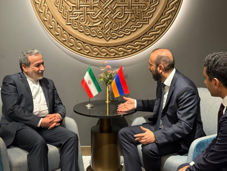 Հայաստանի և Իրանի ԱԳ նախարարները քննարկել են Մերձավոր Արևելքի զարգացումները
