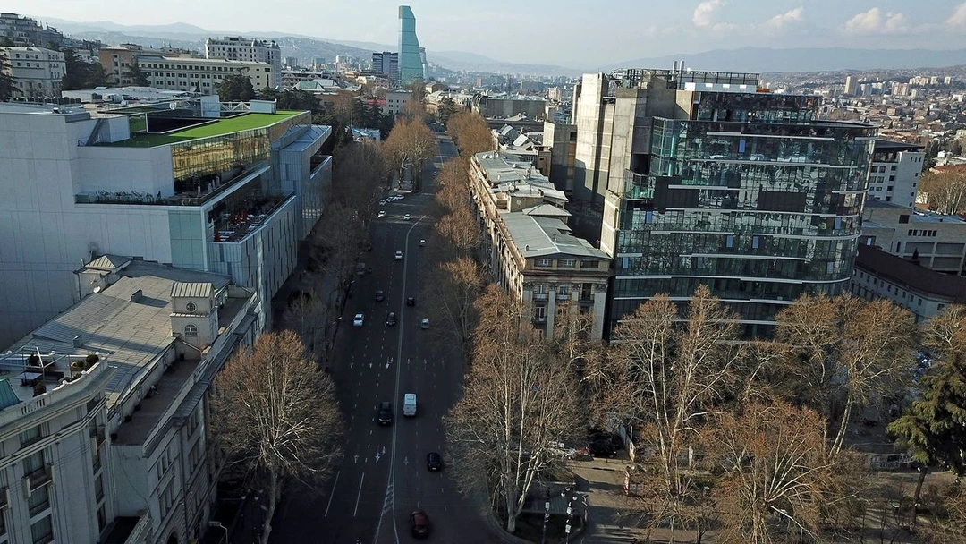 «Վրացական երազանք»-ը նախատեսում է մի քանի ամսով փակել Ռուսթավելիի պողոտայի որոշ հատվածներ «վերանորոգման» համար
