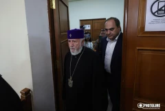 Un troisième juge refuse d’examiner l’affaire visant le Catholicos de tous les Arméniens