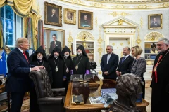 Հայ հոգևոր առաջնորդները հանդիպել են Դոնալդ Թրամփին