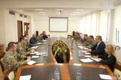Քննարկվել է Հայաստան-ԱՄՆ համատեղ զորավարժությունների անցկացման հարցը