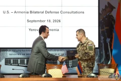 Հայաստան-ԱՄՆ երկկողմ պաշտպանական խորհրդակցություններ են անցկացվել
