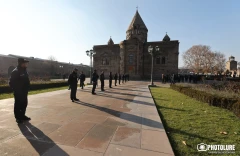 Կառավարությունը Եկեղեցու ներսում «ճգնաժամի և դրա լուծման ուղիների» մասին զեկույց է հրապարակել