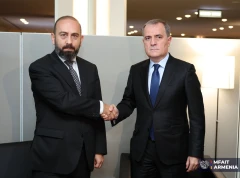 Միրզոյանն ու Բայրամովը Նյու Յորքում խաղաղության և ապաշրջափակման հարցերն են քննարկել
