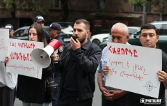 Ակցիա ԱԱԾ-ի դիմաց․ պահանջում են առանց պայմանի չարտահանձնել ադրբեջանցի զինծառայողին